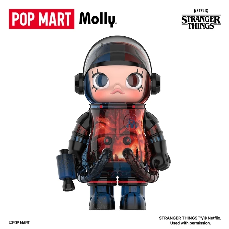 MEGA SPACE MOLLY 400% 怪奇物語 正版收藏玩具
